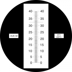 RHA-801 ATC DEF 0%-40% Urea Concentration Optical Refractometer