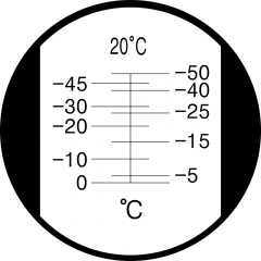 RHA-50 ATC -50~0℃ Methanol Windshield Washer Fluid Refractometer