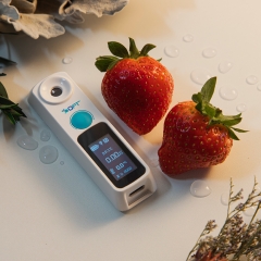 DF-101 ATC brix digital refractometer portable waterproof brix refractometer