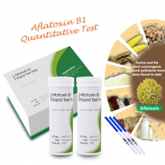 Aflatoxin B1 M1 Rapid Test Strip