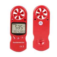 YHA-100 3IN1 Multipurpose Anemometer Digital Anemometer LCD Wind Speed Temperature Humidity Meter with Hygrometer Thermometer