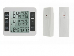 Digital LCD Best Fridge Thermometer with Magnet and Alert Function