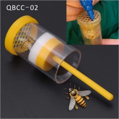 QBCC-1 Queen Bee Catcher Cage Queen Bee Marker Marking Bottle Beekeeping Tools