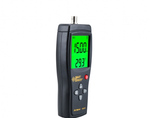 Digital PH meter PH tester SmartSensor 0.00~14.00pH Moisture measuring instrument water PH acidity meter