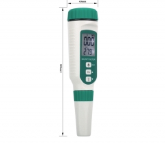 Digital Salinity Meter Tester Pen Food Beverages Salt Content Water Quality Test Aquarium Seawater Meter Measurement Salinometer