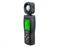 Digital Photometer Lux Meter Light Tester Photography Spectrometer Portable Brightness Detector 1-200,000 Luxmeter LCD Display