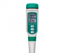 Digital Salinity Meter Tester Pen Food Beverages Salt Content Water Quality Test Aquarium Seawater Meter Measurement Salinometer