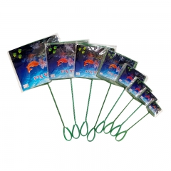 DD-FN01 Fish Net, Aquarium Fishing Gear, Full Size Green Fishing Net, Ornamental Fish Net, Fish tank Fish Farming Tools