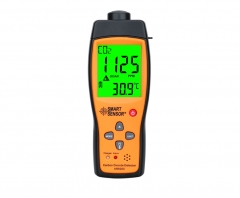 Professional Gas Analyzer CO2 Meter Monitor Gas Detector Carbon Dioxide Detector Indoor Air Quality Monitor CO2 Tester