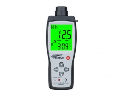 Smart sensor Handheld Ammonia Gas NH3 Detector Meter Tester Monitor Range 0-100PPM Sound Light Alarm Gas Analyzers