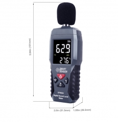Digital Sound Level Noise Meter Measurement 30-130dB dB Decibel Detector Audio Tester Metro Diagnostic-Tool Smart Sensor