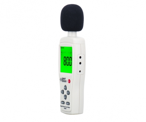 Mini Digital Sound Noise Level Meter / decibel meter Sound pressure level tester 30~130 dBA 35~130dBC db meter SmartSensor
