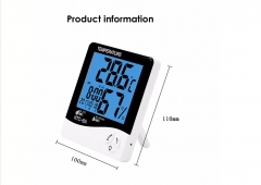 Multi-Functional Thermohygrometer Build comfortable environment in warm and wet time