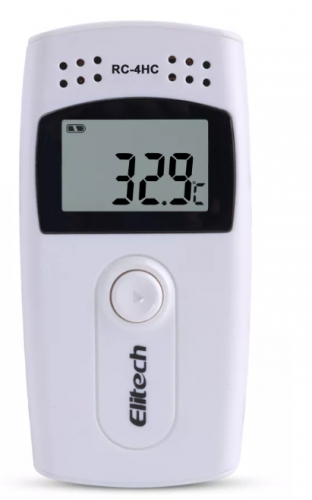 RC-4HC Digital USB Temperature Humidity Data Logger Built-in NTC Sensor High Precision Thermometer Data LoggerPopular