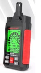 High definition LCD with temperature and humidity function three color backlight combustible gas detector