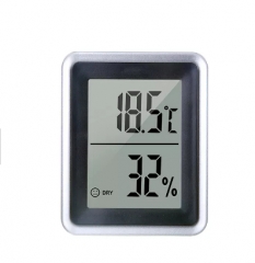 Digital LCD Indoor Convenient Temperature Sensor Humidity Meter Thermometer Hygrometer