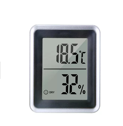 Digital LCD Indoor Convenient Temperature Sensor Humidity Meter Thermometer Hygrometer