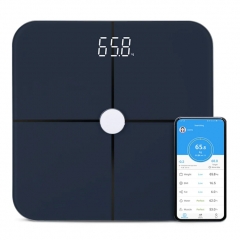 Popular Weighing BMI Smart Scale with app Digital Wireless Electronic ito coating Body Fat Scale Bathroom Digital Scale