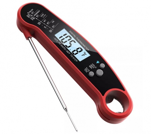 DT-69 Digital Meat Thermometer Instant Read Waterproof Food Thermometer BBQ thermometer with Backlight