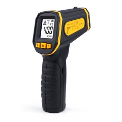 AS400 Digital Infrared Thermometer Non-Contact Laser Termometer IR LCD Display Temperature Meter