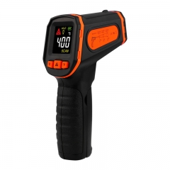 AS400+ Digital Infrared Thermometer Non-Contact Laser Termometer IR LCD Display Temperature Meter