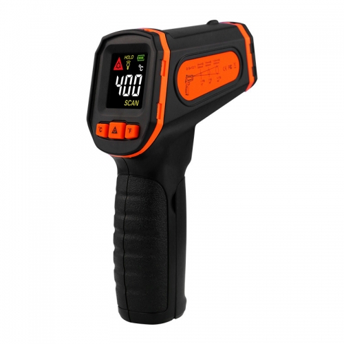 AS400+ Digital Infrared Thermometer Non-Contact Laser Termometer IR LCD Display Temperature Meter