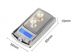 Portable micro Car-key Type Scale 0.01g MINI Pocket Electronic scale  jewelry Scale 200g