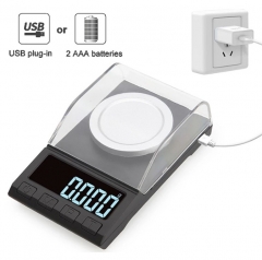 Electronic Scale 0.001g jewelry Scale Powder Scale Laboratory Scale