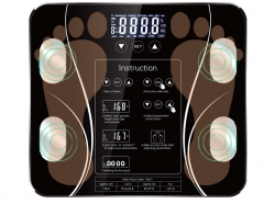 180kg/0.1g LCD Display Body Scale Weighing Scale