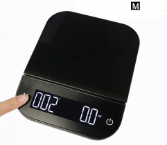 3kg/0.1g Digital Timer Coffee Scale Hand-made Helper Scale