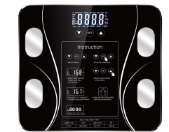 180kg/0.1g LCD Display Body Scale Weighing Scale