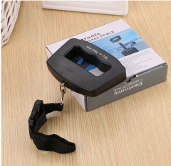 50Kg/10g LCD Digital Display Backlight Portable Hanging Hook/rope Scale Travel luggage Mini Electronic Weighing Scale