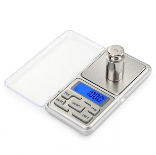 500g/0.1g Jewelry scale electronic Mini gold scale Balance scale pocket scale gram