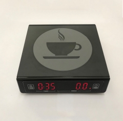 0.1g roasting home electronic scale hand made coffee scale USB charging belt timing electronic kitchen scale