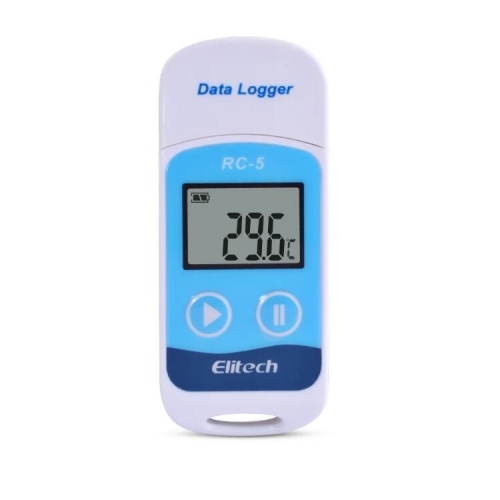 RC-5 Digital USB Temperature Data Logger Recorder 32000 Points