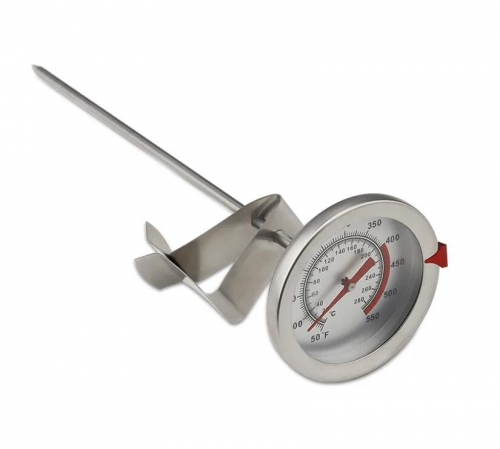 BM-550 Stainless Steel Instant Read Dial Thermometer Homebrew Thermometer 0-200C, 50~550F