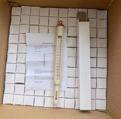 MT-110 Milk Thermometer Plastic Cage Thermometer