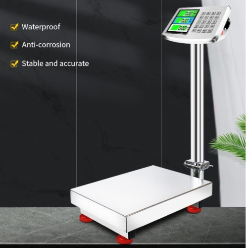YH-818 Stainless steel electronic scale 100kg/300kg waterproof electronic scale