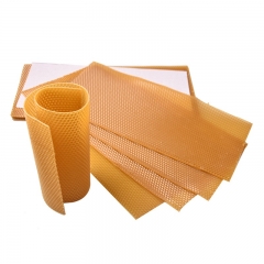BFS-01 High Quality Beehive Wax Foundation Sheets