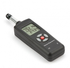 Digital Psychrometer Thermo-hygrometer Hygrometer Thermometer Gauge Tester with Dew Point Wet Bulb Temperature