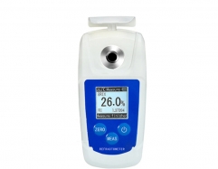 Digital Refractometer Digital Fruit Sugar Meter Brix Meter Juice Drinks Measuring Range 0-55%