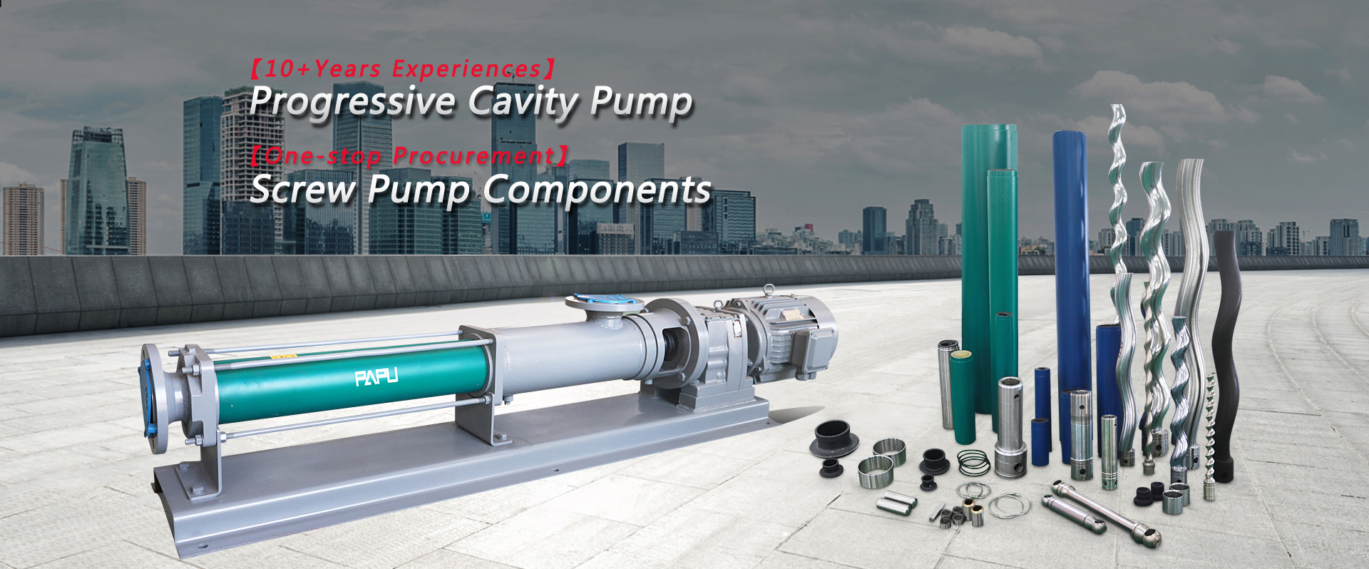 Progressive Cavity Pump Parts