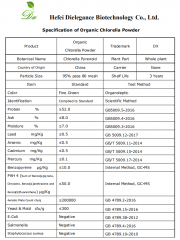 Organic Chlorella Powder Bulk