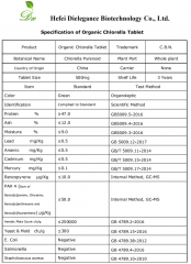 Organic Chlorella Tablets 500mg