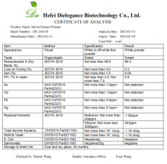 Stevia Extract 99% Rebaudioside A Powder