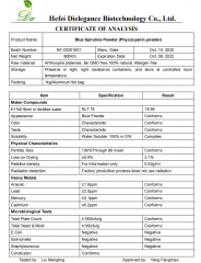 Phycocyanin Spirulina Powder