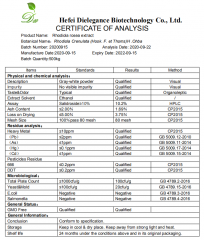 Rhodiola Rosea Root Extract Powder 3% Rosavins 1% Salidrosides