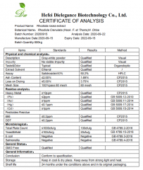 Rhodiola Rosea Extract Salidroside Powder