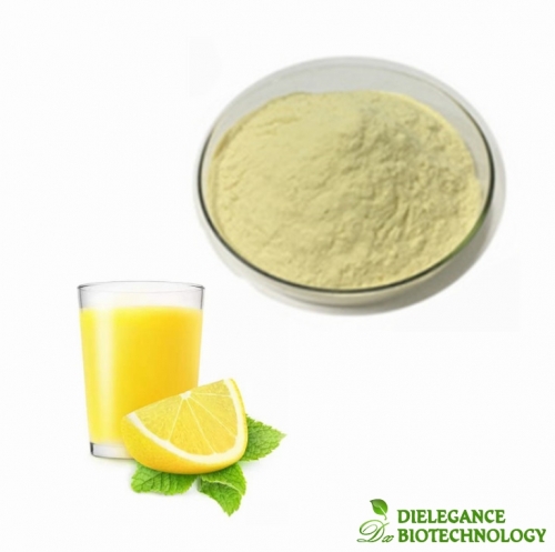 Spray Drying Pure Lemon Fruit Flavor Powder Bulk Package