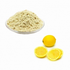 Pure Organic Freeze Dried Lemon Fruit Juice Powder